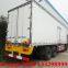 Dongfeng tianlong 6*4 LHD 20T refrigerated van truck for sale