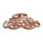 Support ring Excavator sealing ring wear ring