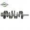 For Mitsubishi 4D56T D4BH 4D56 16V crankshaft MD102601 MD376960 MD376961 23110-40010 23111-12011 23111-42012