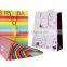 Promotional Cutom Packaging Full Color Printed Paper Gift Bag