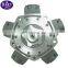 Intermot IAM 2800 H6 A1 D90 Low Speed High Torque Radial Piston Hydraulic Motor