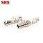 SNS C Series Model PH Zinc Alloy Quick Pneumatic Air Coupler Straight Fitting