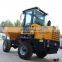 China Factory Spare Parts Provided Mini Swivel Site Dumper Truck, Garbage Transfer Truck/3ton Dumper