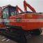 Japan Hitachi Zaxis 200lc crawler excavator for sale, Hitachi ZX200 20 ton crawler digger with 6 cylinder