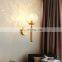 Nordic Modern Minimalist Wall Lamps Living Room Bedroom Bedside LED Sconce For Black Aisle Decoration