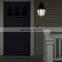 Hot sale vintage antique decorative external light dusk to dawn sensor outdoor garden wall lamp