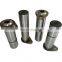 C45 Steel Pin Bushing with High Frequency Heat Treatment to Improve Performance for Excavator and Crane Machine.