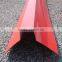 steel galvanized ridge tiles for roofing