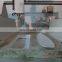 Hobby wood cnc router 4 axis cnc mill with tilting head