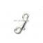 JRSGS High Quality Stainless Steel 304 Outdoor Backpack Buckle Hook Pet Buckle Key Chain Double Ended Bolt Snap