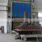 High temperature oil/gas fuel fired bogie hearth furnace
