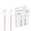 Factory wholesale braided material high quality type c to type c cable PD fast charging cable for huiwei for xiaomi for oppo