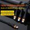 Новый сверхбыстрый зарядный кабель Arrival 100W 3-в-1 Type-c C на Micro/Type C для Android / iPhone с передачей данных