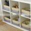 2022 Clothes Organizer Custom Organizer Storage Box Foldable Linen Packaging Boxes With Hemp Rope Box Packaging for Household