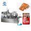 High Efficiency Automatic Bags Kimchi Food Pickle Packing Machine For Pickled Cowpea