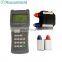 Taijia clamp on ultrasonic flowmeter,caudalimetro acido clorhidrico Taijia tech clamp on ultrasonic flow meter