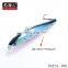 Fish Hunter DM5A 130MM Fishing Lure Hard  Minnow Hard Bait Sea Bass Fishing Pesca isca artificial Bait