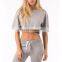 Wholesale OEM Custom Logo Gym Push Up Designer High Impact Spandex Women's Top Fitness Wear Yoga Sports Bra