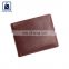 Cotton Lining Material Fashion Style Elegant Design Genuine Leather Wallet for Men