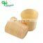 Yada Renewable And Biodegradable Disposable Eco-friendly Custom Wood Cups Natural Pine Cup Sushi Tray