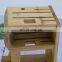 New Design Multifunction Kitchen Household Premium Bamboo Storage Knife Holder Rack Kitchen & Tabletop