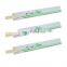 Custom printed 21cm disposable bamboo chopsticks in paper sleeve
