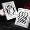 Corner Washing Machine Swimming Pool Kitchen 15*15 Verified Floor Drain