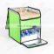 Chinese Double layer pizza insulated delivery bag logo