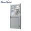 AS2037 NFRC Half Glass Half Aluminum Casement Door