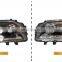 MAICTOP car accessories front headlight for gx460 newest style black+ chromed good quality