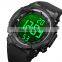 1845 new sports wrist watch men fashion waterproof men wristwatch gold digital hour time date alarm watches skmei factor