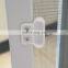Hot sale cheap upvc sliding window double glazing sliding window vinyl windows