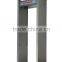 LED light type walk through metal detector