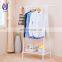 New Design Cloth Clothing Rolling Racks For Sale