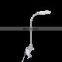 New switch on/off no dimmable 5W mini clip lamp led mini desk lamp clip mini with clamp led