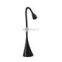 ABS Iron 3 levels dimmable 5W portable touch study lamps led desk table light