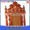 Church Wood Frame Furniture King Throne Chair With Armrest Made From China