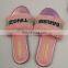 Flat Lady Fluffy Fur 2020 New Arrive Slipper for Women's