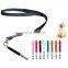 Professional Ultrasonic Pet Training Tool Dog Training Whistle With Lanyard For Stop Barking