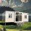 Factory hot sales low price movable house flat pack expandable living 20ft container house
