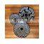 Decorative seagrass wall hanging plate made in Vietnam wholesale. Angelina +84327746158
