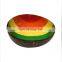 Rainbow Pattern Coconut Shell Bowl Wholesale from 100% natural best price made in Vietnam Manufacturer