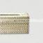 Hot Sale Handmade Rectangular White Rattan Tissue Box Cover, Natural Table Decor, Bathroom Decoration Vietnam Manufacturer