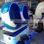 Indoor 2 seats 9D VR cinema 9D egg chair for sale