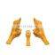 J C B Parts Backhoe Tooth Side Teeth Bucket Teeth For 333/d8455 D8456 D8457
