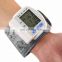 Electronic wrist watch blood pressure monitor digital mode CK-102S