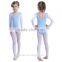 Girls Long Sleeve Rhythmic Gymnastics Leotards