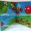 FDT customized top quality and fantastic toy board book with hard cover
