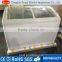 Display chiller for ice cream with glass top /supermarket showcases