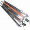 Short Wave Semiconductor Heating Lamp Twin Tube Quartz Infrared Lamp